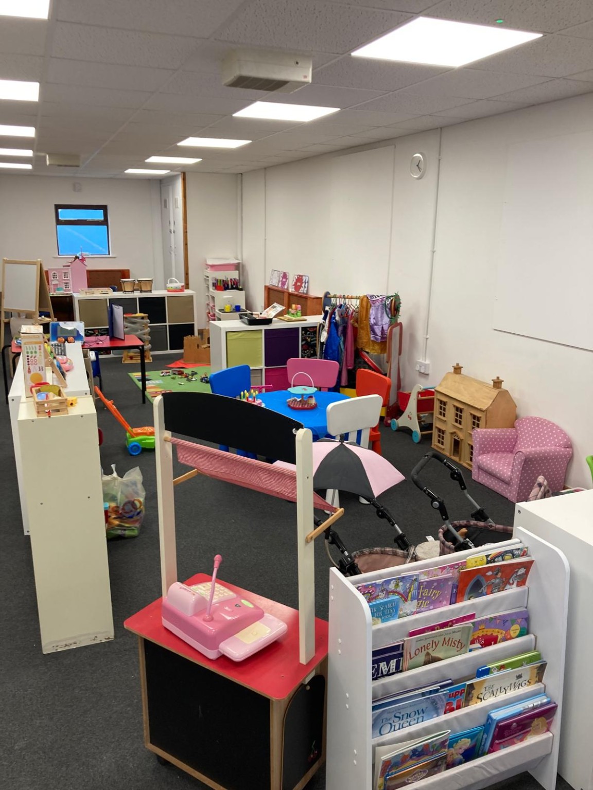 Nursery room at Kinder Kidz