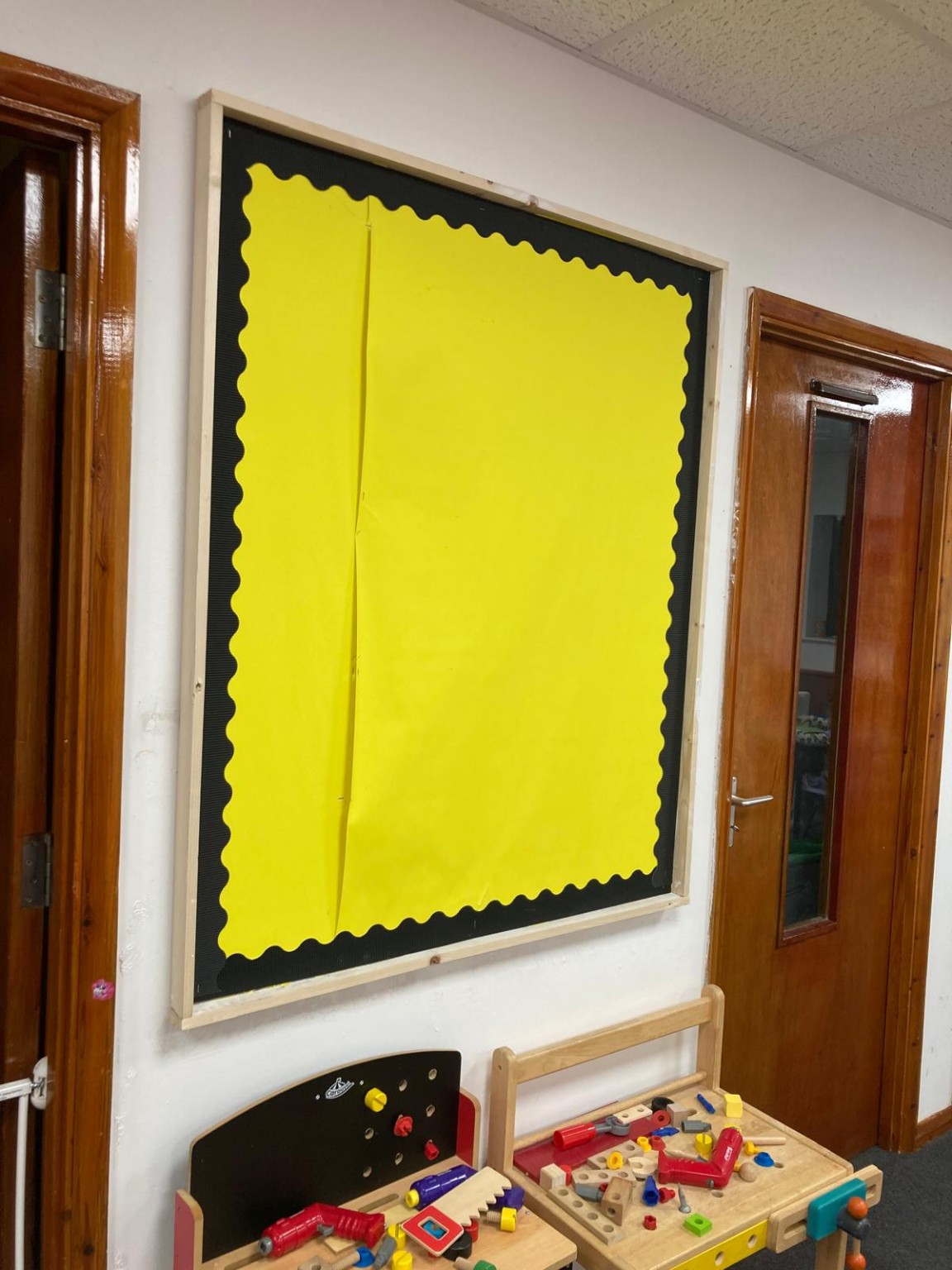 Baby room area at Kinder Kidz