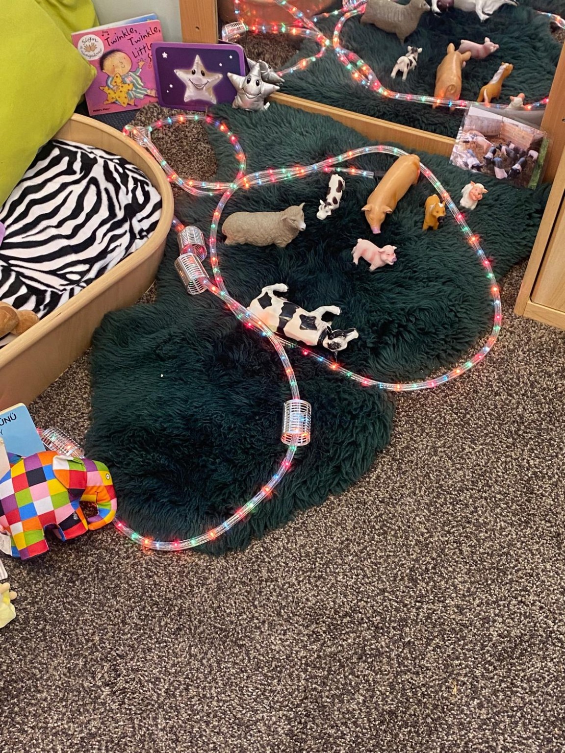 Sensory learning at Kinder Kidz